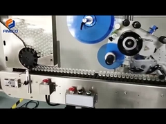 FK807 3ml 5ml 10ml シロップ用血液検査チューブ用の自動アンプウルのボトルラベル付け機械